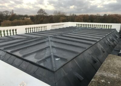 Lead Flat Roofing