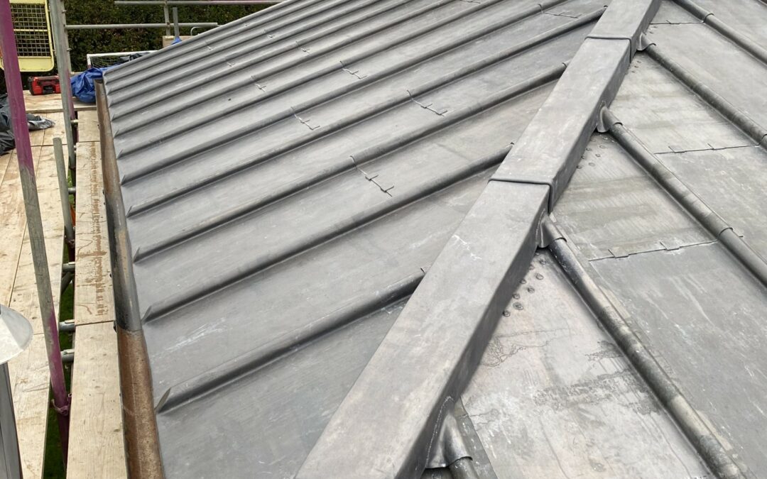 Pitched Lead Roofing