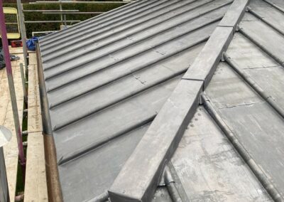 Pitched Lead Roofing