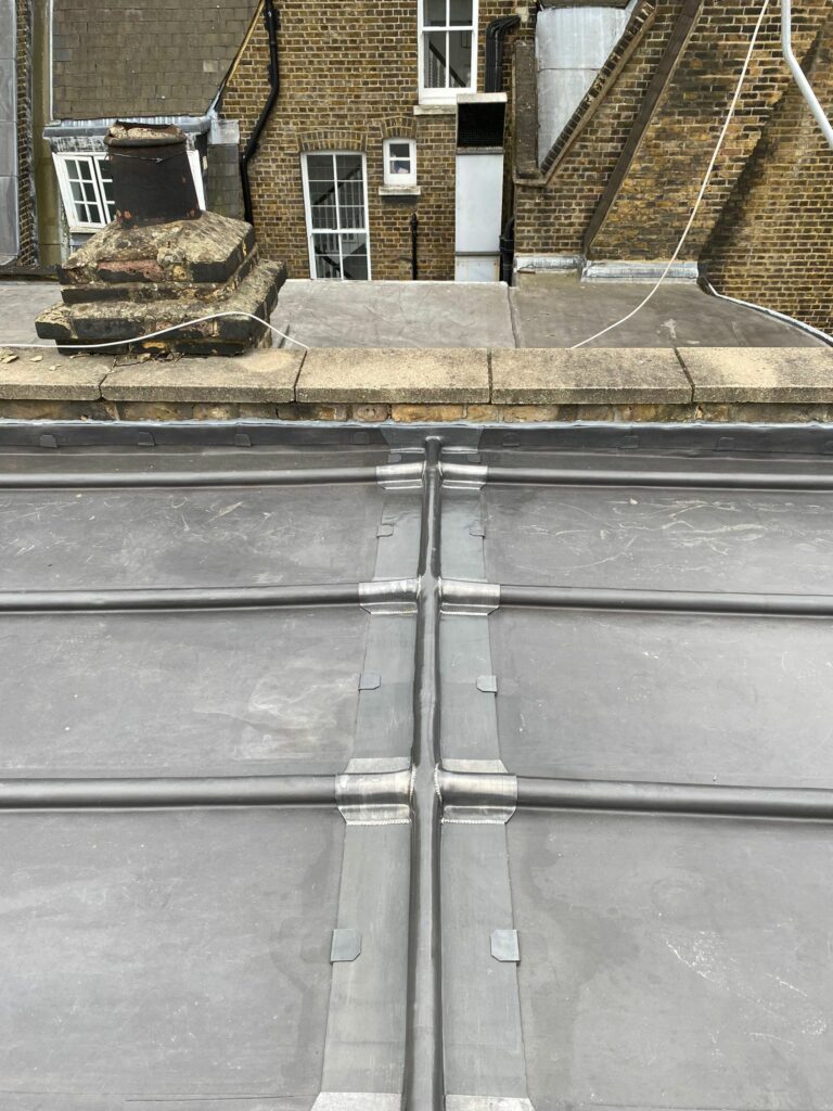 Lead roof m2
